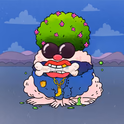 Peaceful Toadz #5228
