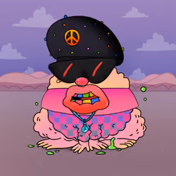 Peaceful Toadz #2834