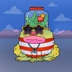 Peaceful Toadz #3710