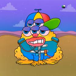 Peaceful Toadz #4121