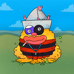 Peaceful Toadz #5574