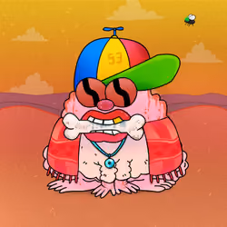 Peaceful Toadz #3374
