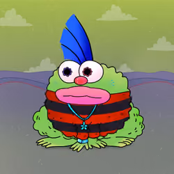 Peaceful Toadz #2429
