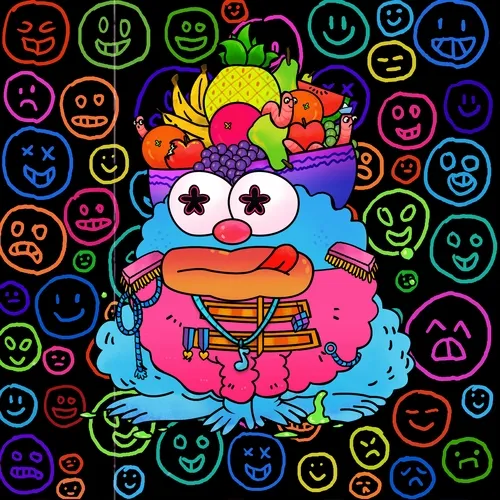 Peaceful Toadz #449