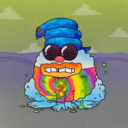Peaceful Toadz #251