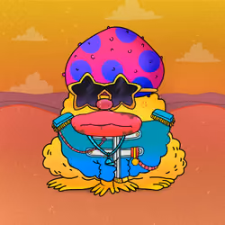 Peaceful Toadz #4925