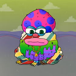 Peaceful Toadz #6111