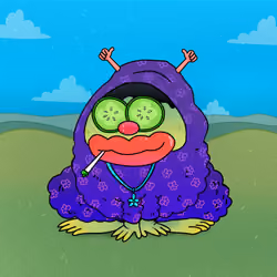 Peaceful Toadz #3936