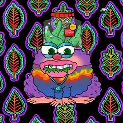 Peaceful Toadz #6214