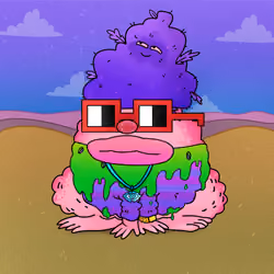Peaceful Toadz #4465
