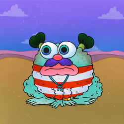 Peaceful Toadz #170