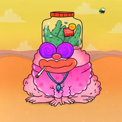 Peaceful Toadz #5465