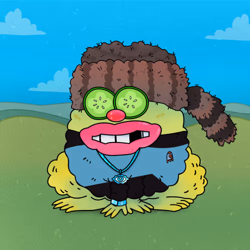 Peaceful Toadz #2974