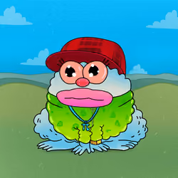 Peaceful Toadz #6317