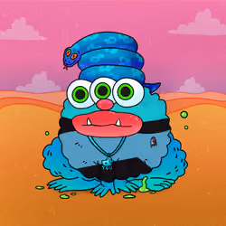 Peaceful Toadz #5500