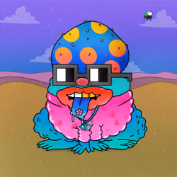 Peaceful Toadz #2833