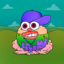 Peaceful Toadz #5124