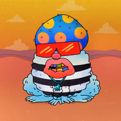 Peaceful Toadz #3582