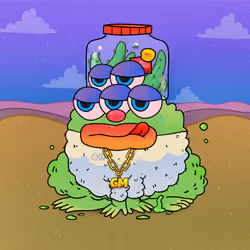 Peaceful Toadz #1005