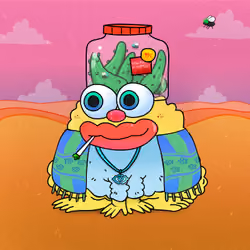 Peaceful Toadz #856