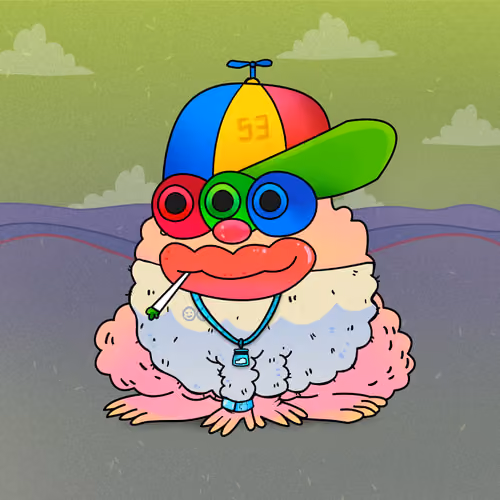 Peaceful Toadz #5835
