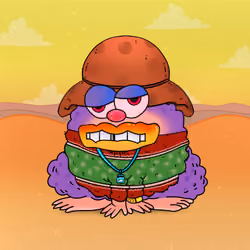 Peaceful Toadz #4348