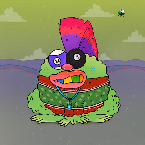 Peaceful Toadz #3806