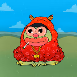 Peaceful Toadz #4524