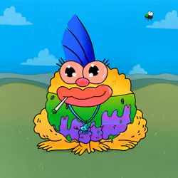 Peaceful Toadz #2196