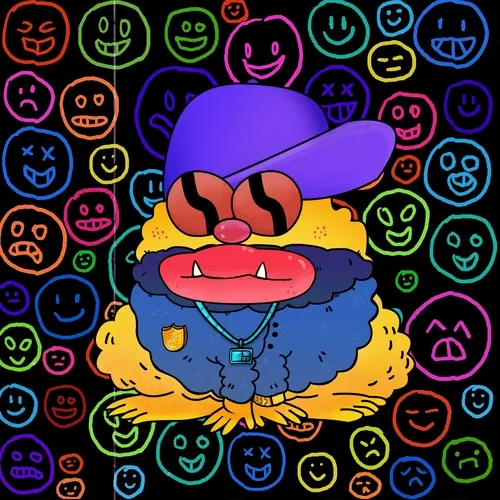Peaceful Toadz #4810