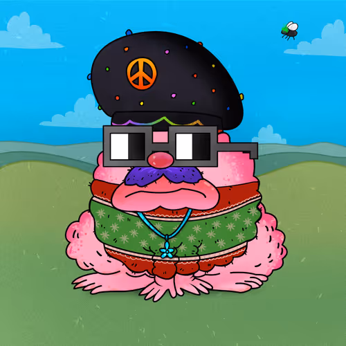 Peaceful Toadz #4143