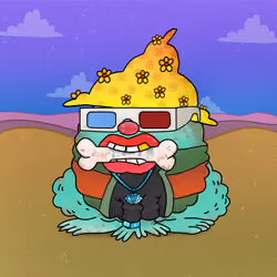 Peaceful Toadz #1061