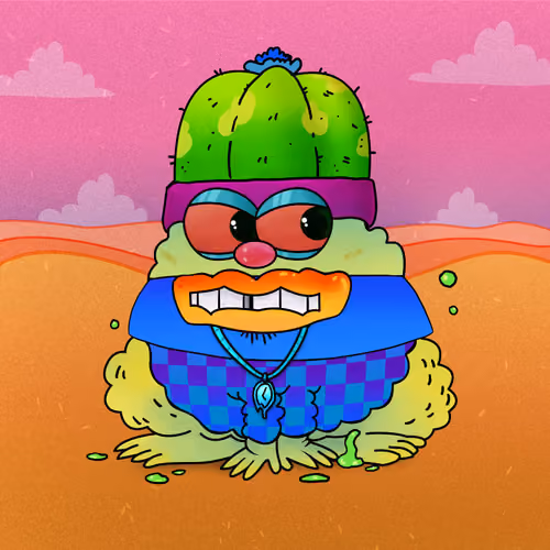 Peaceful Toadz #139