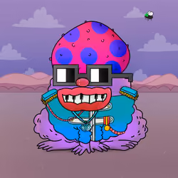 Peaceful Toadz #1275