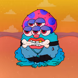 Peaceful Toadz #3413