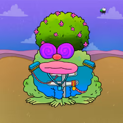 Peaceful Toadz #3118