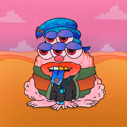 Peaceful Toadz #5660