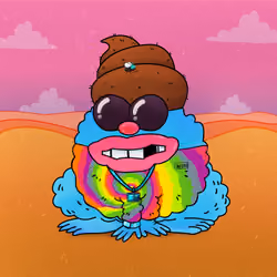 Peaceful Toadz #4036