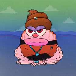 Peaceful Toadz #502