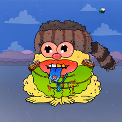 Peaceful Toadz #3054