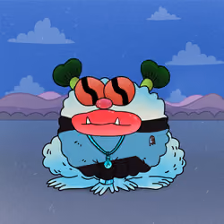 Peaceful Toadz #6380