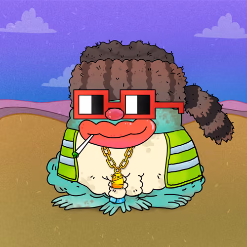 Peaceful Toadz #1039