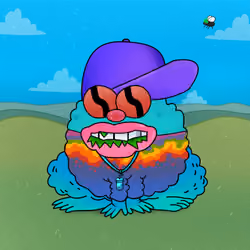 Peaceful Toadz #3513