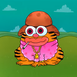 Peaceful Toadz #4430