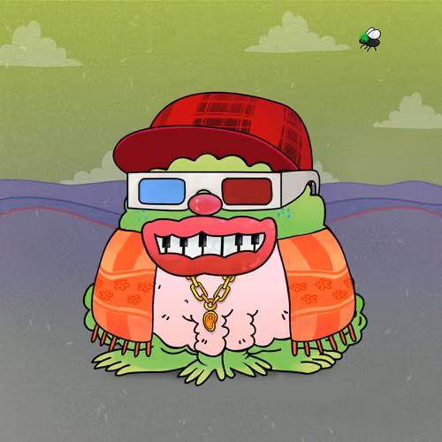 Peaceful Toadz #3868