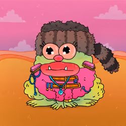 Peaceful Toadz #713