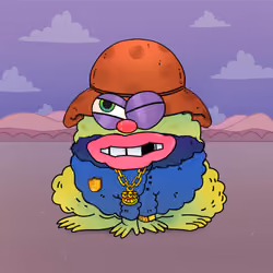 Peaceful Toadz #3409