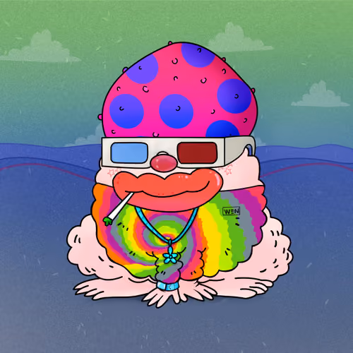 Peaceful Toadz #4687