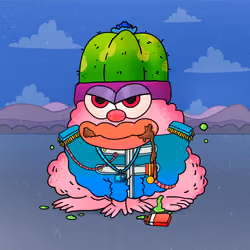 Peaceful Toadz #3375