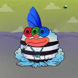 Peaceful Toadz #784